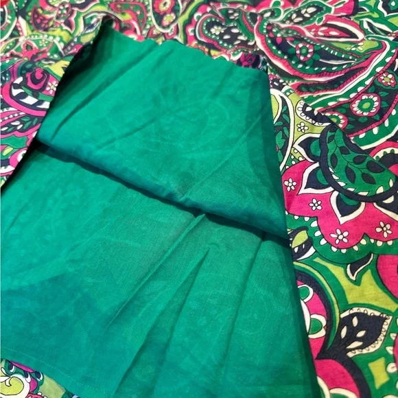 Talbots Skirt Sz 4 Fully lined.100% Cotton Perfect for Spring! NEW witho… - Picture 5 of 7